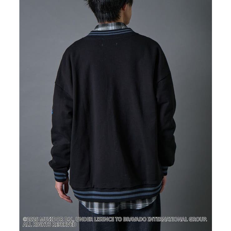 【ザ・ローリング・ストーンズ】スウェットスタジャン | CRAFT STANDARD BOUTIQUE | 詳細画像10 