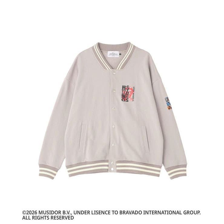 【ザ・ローリング・ストーンズ】スウェットスタジャン | CRAFT STANDARD BOUTIQUE | 詳細画像14 
