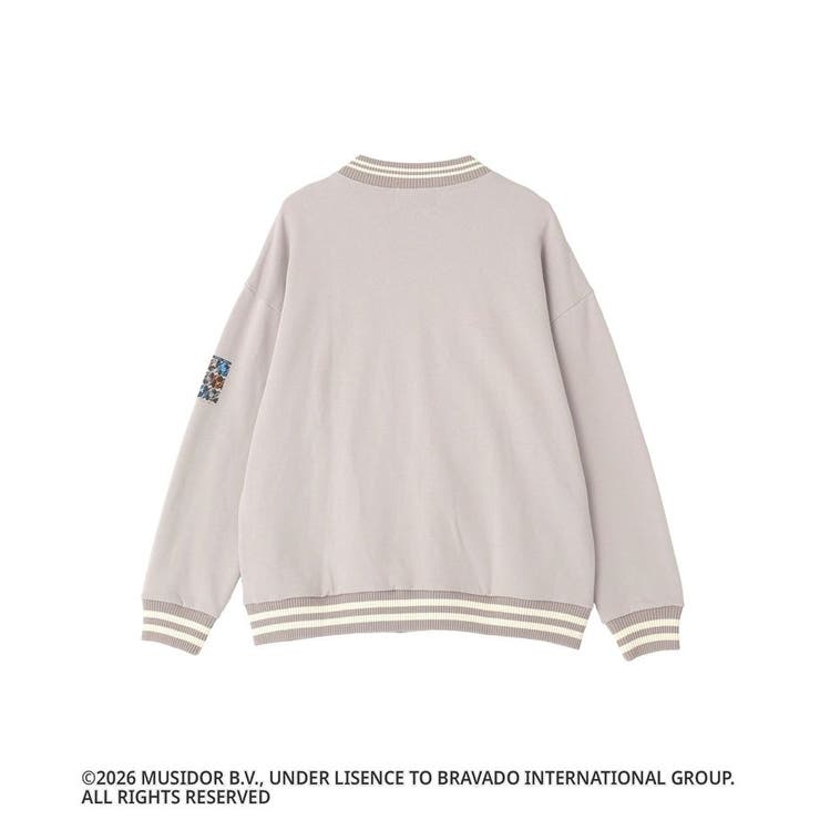 【ザ・ローリング・ストーンズ】スウェットスタジャン | CRAFT STANDARD BOUTIQUE | 詳細画像15 