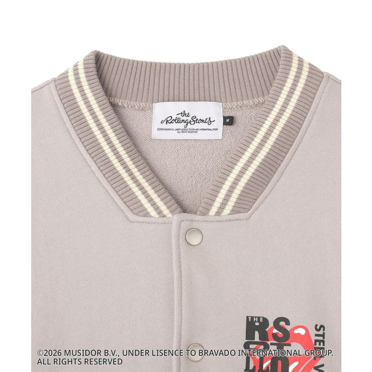 【ザ・ローリング・ストーンズ】スウェットスタジャン | CRAFT STANDARD BOUTIQUE | 詳細画像16 