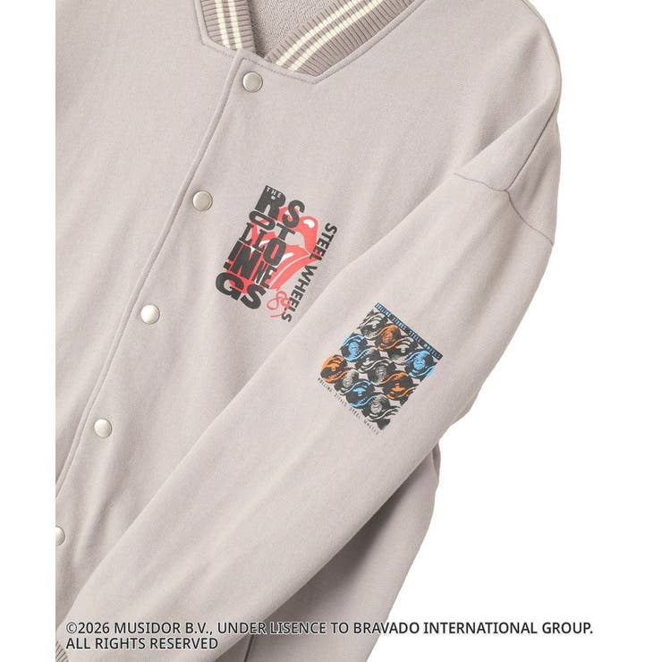 【ザ・ローリング・ストーンズ】スウェットスタジャン | CRAFT STANDARD BOUTIQUE | 詳細画像17 