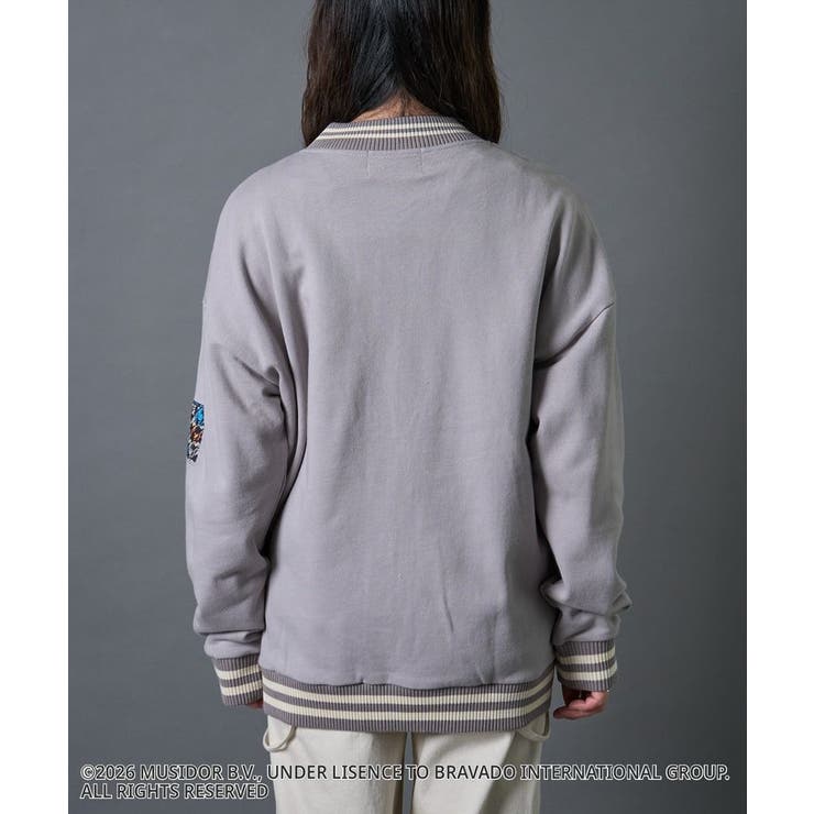 【ザ・ローリング・ストーンズ】スウェットスタジャン | CRAFT STANDARD BOUTIQUE | 詳細画像4 