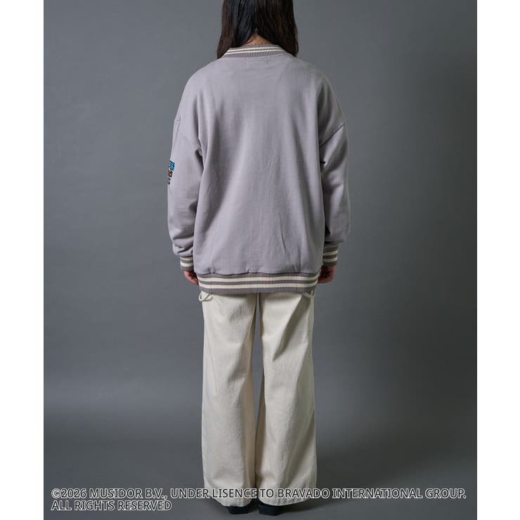 【ザ・ローリング・ストーンズ】スウェットスタジャン | CRAFT STANDARD BOUTIQUE | 詳細画像7 