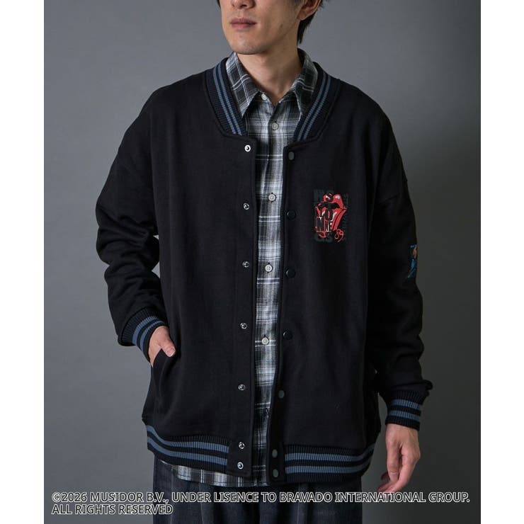 【ザ・ローリング・ストーンズ】スウェットスタジャン | CRAFT STANDARD BOUTIQUE | 詳細画像8 