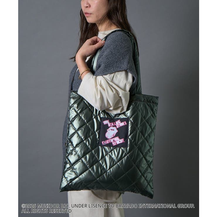 【ザ・ローリング・ストーンズ】ロゴトートバッグ | CRAFT STANDARD BOUTIQUE | 詳細画像2 