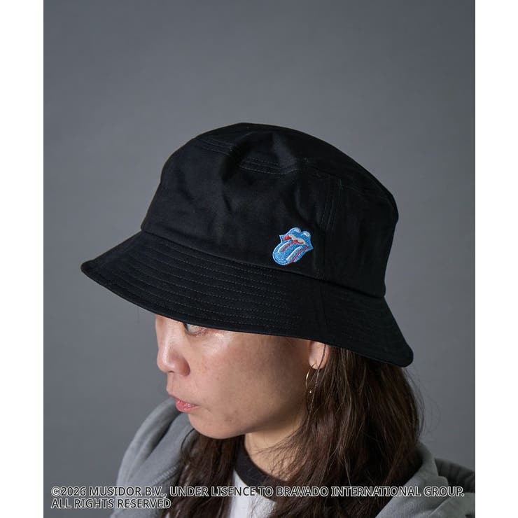 【ザ・ローリング・ストーンズ】バケットハット | CRAFT STANDARD BOUTIQUE | 詳細画像3 