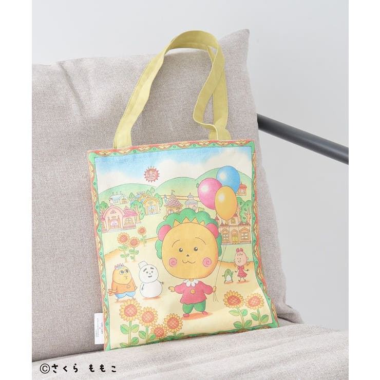 イエロー | COJI‐COJI/コジコジ トートバッグ | CRAFT STANDARD BOUTIQUE