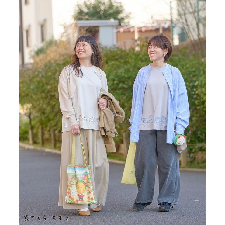 COJI‐COJI/コジコジ 収納ポーチ付きエコバッグ | CRAFT STANDARD BOUTIQUE | 詳細画像13 
