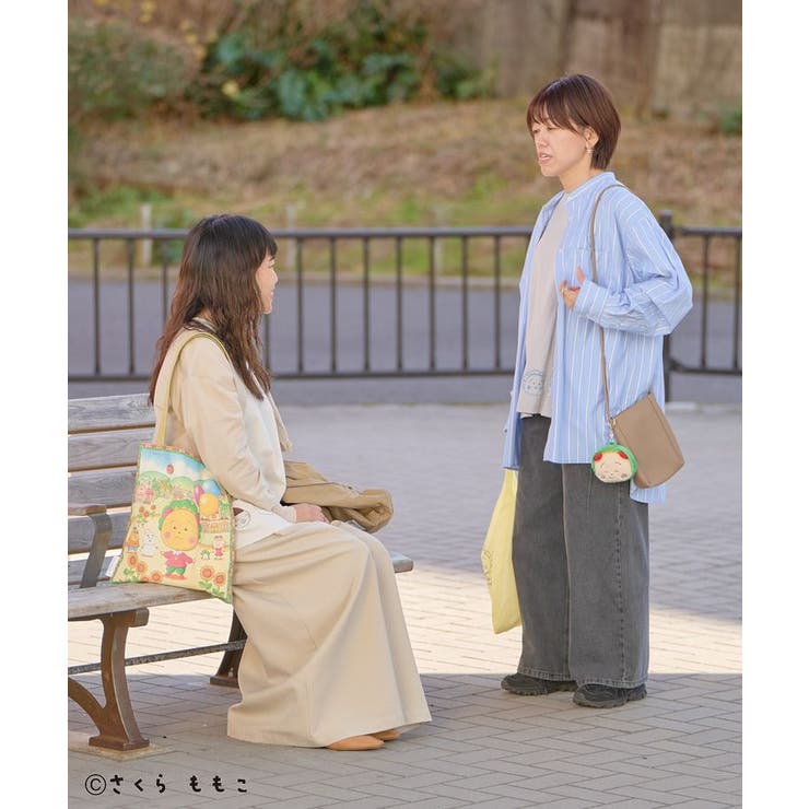 COJI‐COJI/コジコジ 収納ポーチ付きエコバッグ | CRAFT STANDARD BOUTIQUE | 詳細画像14 