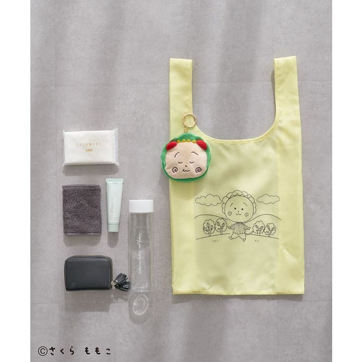 COJI‐COJI/コジコジ 収納ポーチ付きエコバッグ | CRAFT STANDARD BOUTIQUE | 詳細画像5 