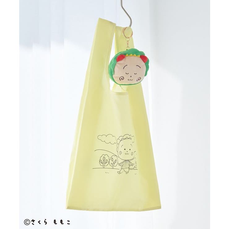 COJI‐COJI/コジコジ 収納ポーチ付きエコバッグ | CRAFT STANDARD BOUTIQUE | 詳細画像2 