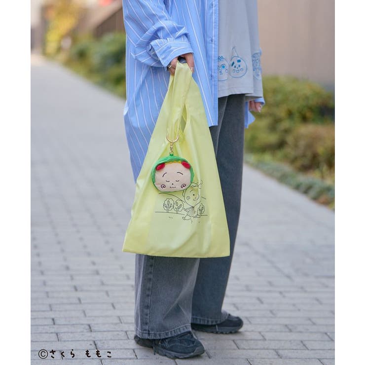 COJI‐COJI/コジコジ 収納ポーチ付きエコバッグ | CRAFT STANDARD BOUTIQUE | 詳細画像6 