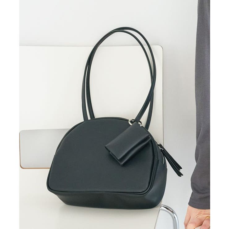 ブラック | PUポーチ付きボストンバッグ | CRAFT STANDARD BOUTIQUE