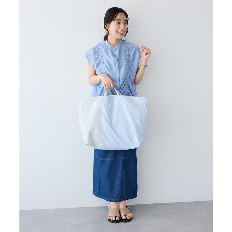 STRIPE+BORDER 2WAY TOTE | CRAFT STANDARD BOUTIQUE | 詳細画像7 