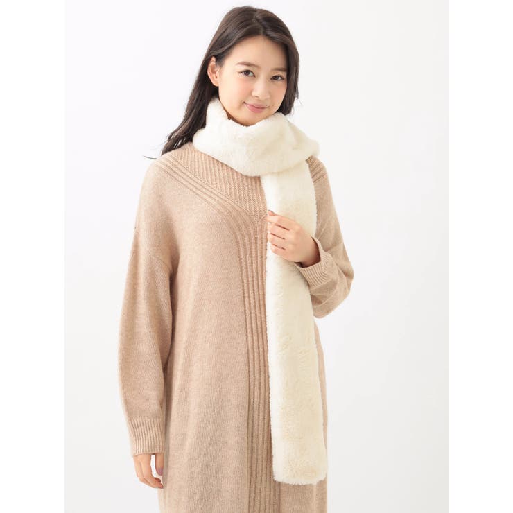 ロングファーマフラー 品番 Emew Earth Music Ecology アースミュージックアンドエコロジー のレディースファッション通販 Shoplist ショップリスト