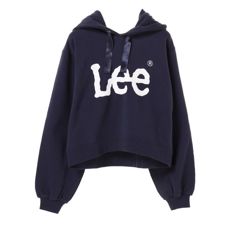 Lee × earth music&ecology】パーカー 紺色 ネイビー（earth