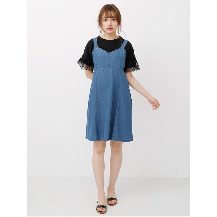 デニムワンピース 品番 Emew Earth Music Ecology アースミュージックアンドエコロジー のレディースファッション通販 Shoplist ショップリスト