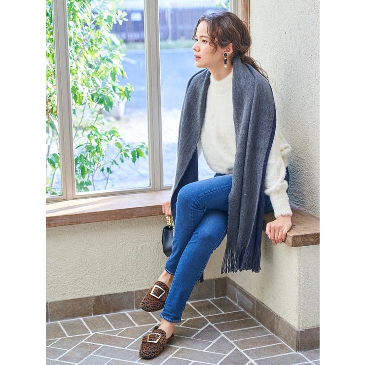 新品　LAVANDA　ラバンダ　ハートシャギーニットプルオーバー 2024WINTER SNAP