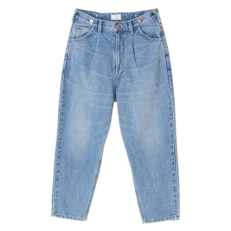 Lee×earthサスペンダー付きデニムパンツ[品番：EMEW0009278