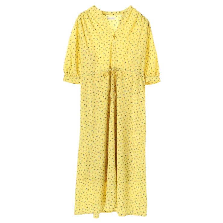 花柄スタンド衿ワンピース 品番 Emew Earth Music Ecology アースミュージックアンドエコロジー のレディースファッション通販 Shoplist ショップリスト