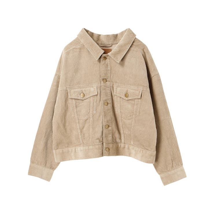COTTON USAコーデュロイ(BIG Gジャン)[品番：EMEW0009545