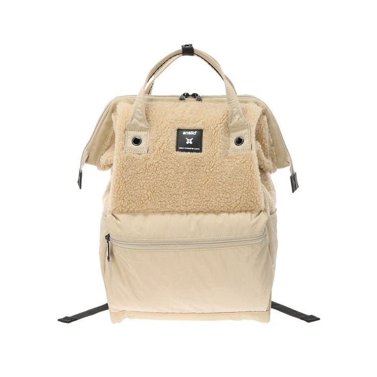 春夏新作モデル anello×earth ボア口金リュック[品番：EMEW0011791]｜earth リュック+バックパック