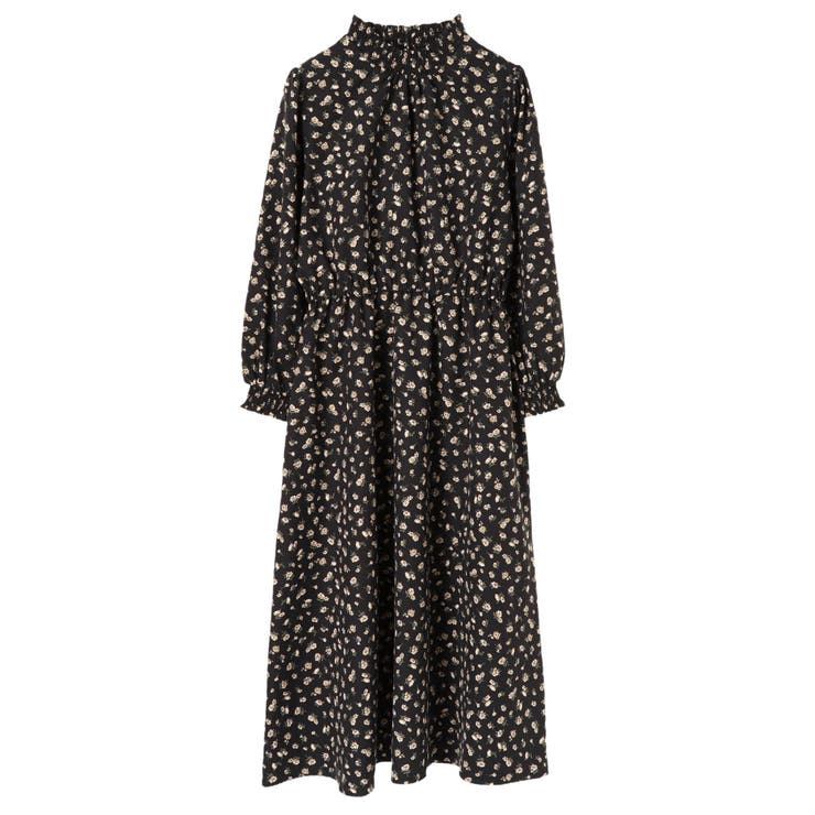 花柄スタンドネックワンピース 品番 Emew Earth Music Ecology アースミュージックアンドエコロジー のレディースファッション通販 Shoplist ショップリスト