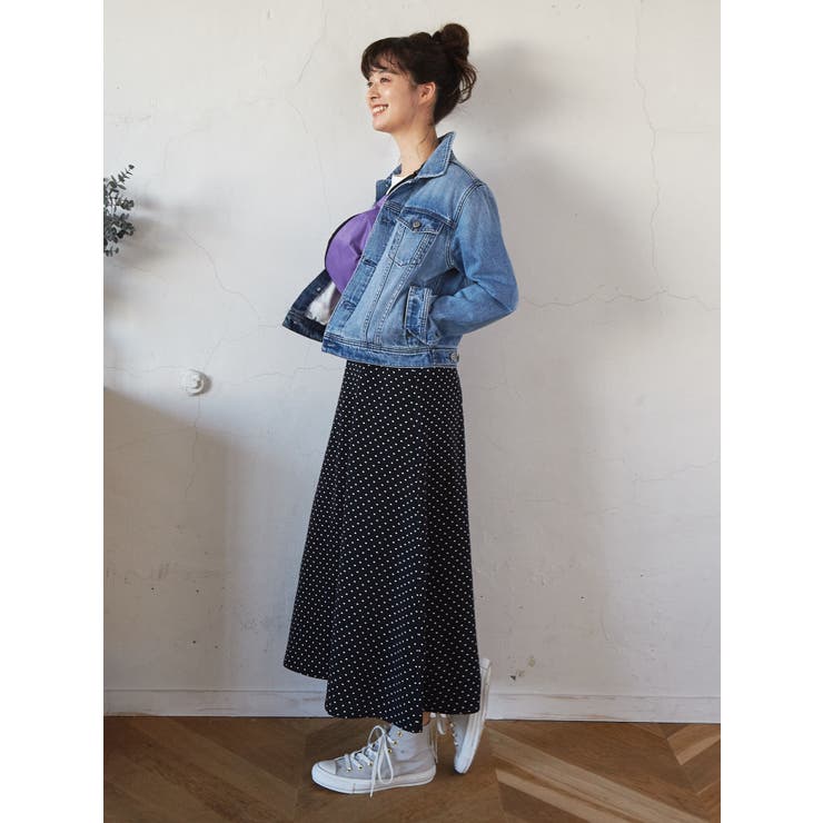 COTTON USAデニム(Gジャン)[品番：EMEW0013021]｜earth