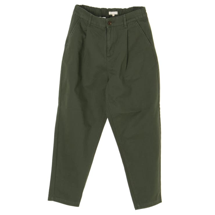 Cotton Usaチノパンツ テーパード 品番 Emew0013029 Earth Music Ecology アースミュージックアンドエコロジー のレディースファッション通販 Shoplist ショップリスト