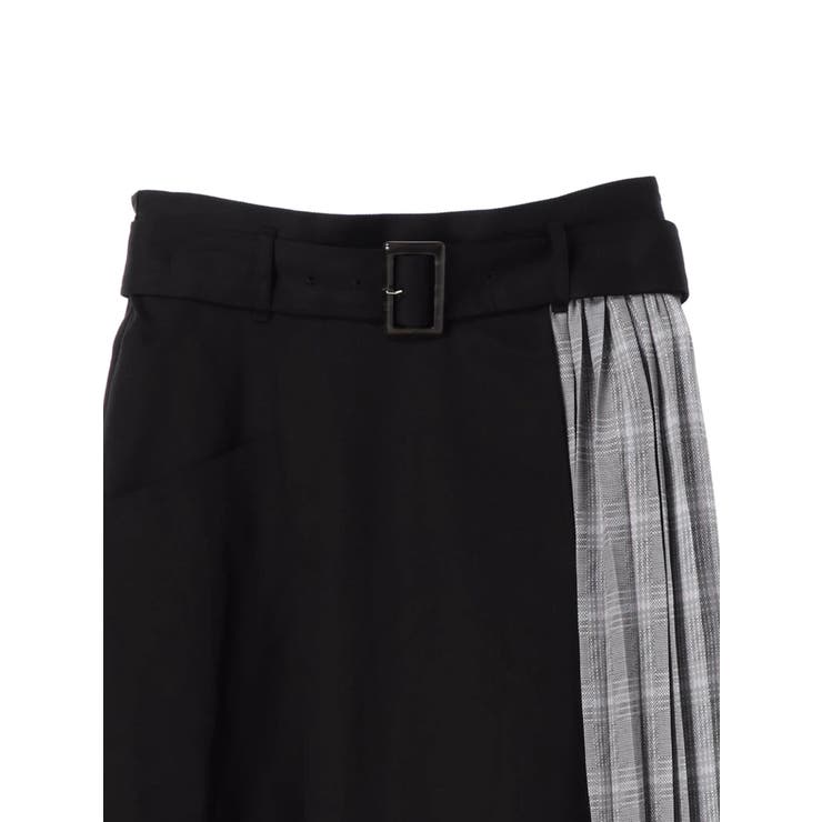 プリーツトレンチライクスカート[品番：EMEW0013541]｜earth  