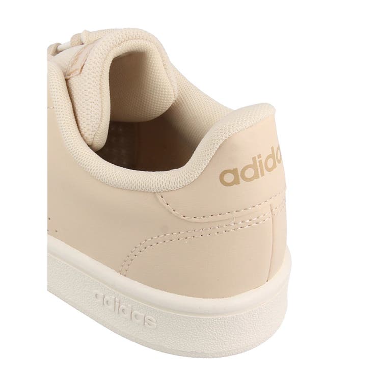 Baskets beige femme Adidas Advantage | Alltricks.com