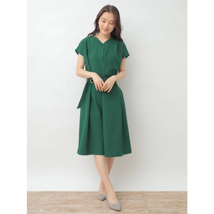 ウエストリボンvネックワンピース 品番 Emew Earth Music Ecology アースミュージックアンドエコロジー のレディースファッション通販 Shoplist ショップリスト