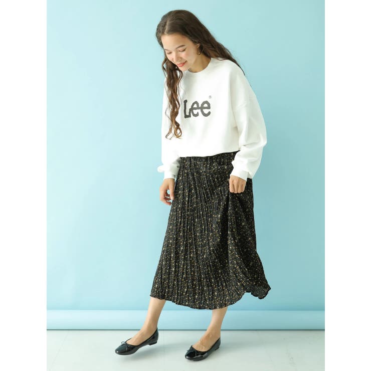 Lee×eathロゴプルオーバー | earth music&ecology  | 詳細画像4 