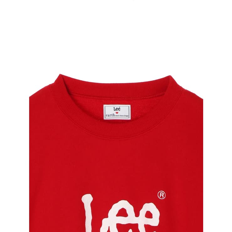 Lee×eathロゴプルオーバー | earth music&ecology  | 詳細画像7 