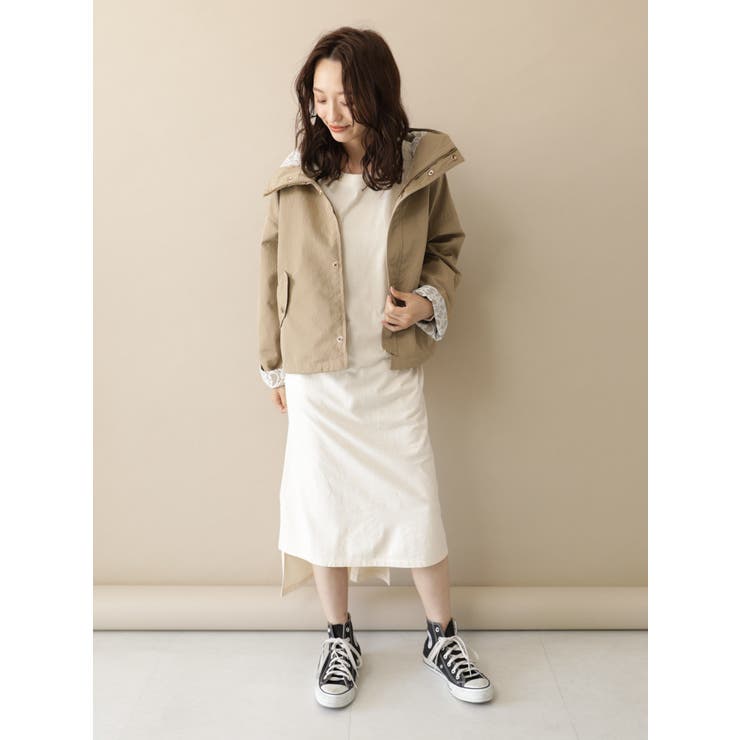 earth music&amp;ecology レースボンディングマウンテンパーカー アースミュージックアンドエコロジー earth music&ecology レース