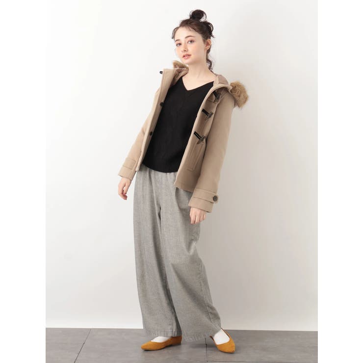 COTTON USAコーデュロイパンツ(ワイド)[品番：EMEW0018821