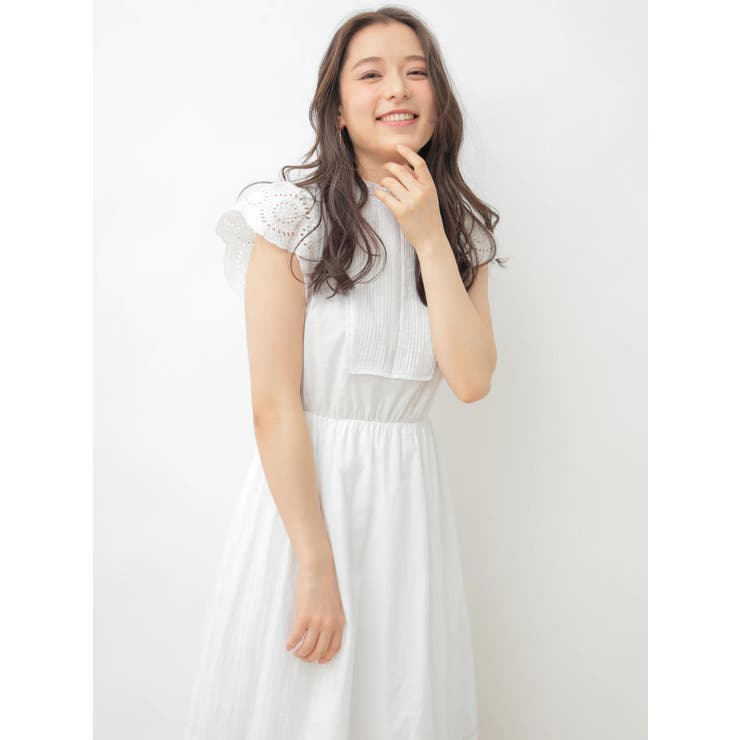 超特急タカシ エンブロイダリーレースワンピース 品番 Emew Earth Music Ecology アースミュージックアンドエコロジー のレディースファッション通販 Shoplist ショップリスト