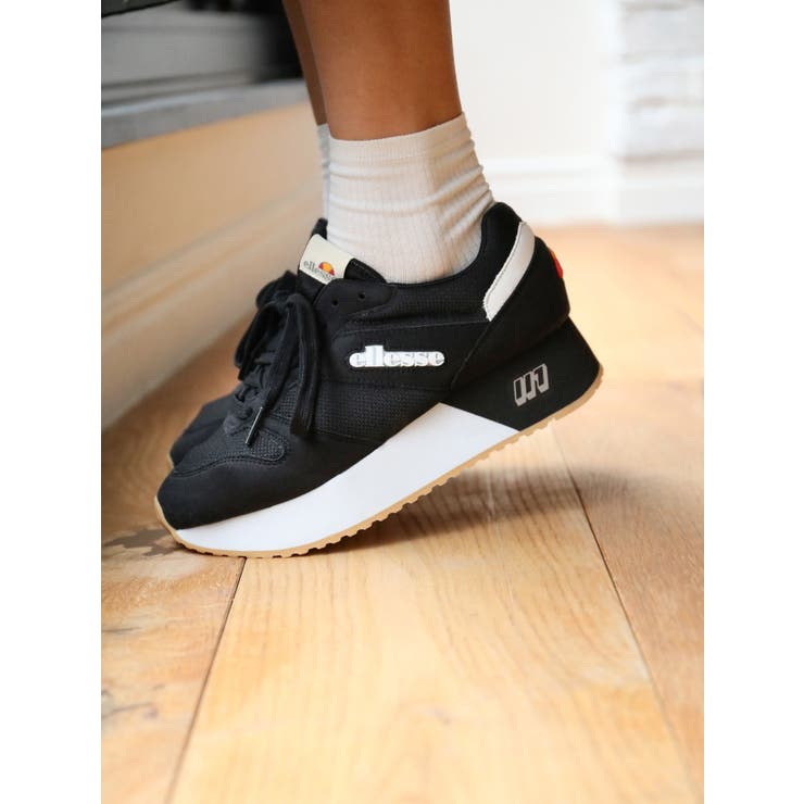 ellesse×earth LS117スニーカー[品番：EMEW0019937]｜earth