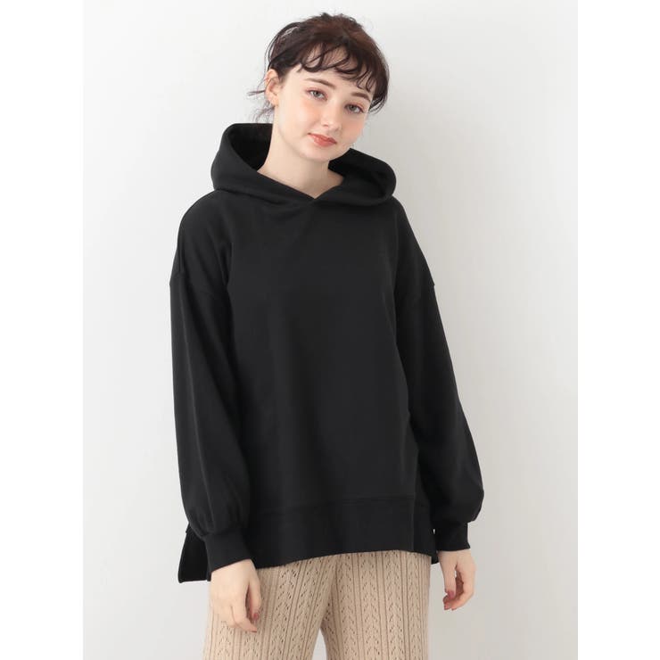 COTTON USA スウェットフードパーカー[品番：EMEW0018825]｜earth music&ecology  （アースミュージックアンドエコロジー ）のレディースファッション通販｜SHOPLIST（ショップリスト）