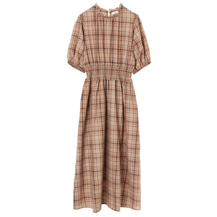 シャーリングチェックワンピース 品番 Emew Earth Music Ecology アースミュージックアンドエコロジー のレディースファッション通販 Shoplist ショップリスト