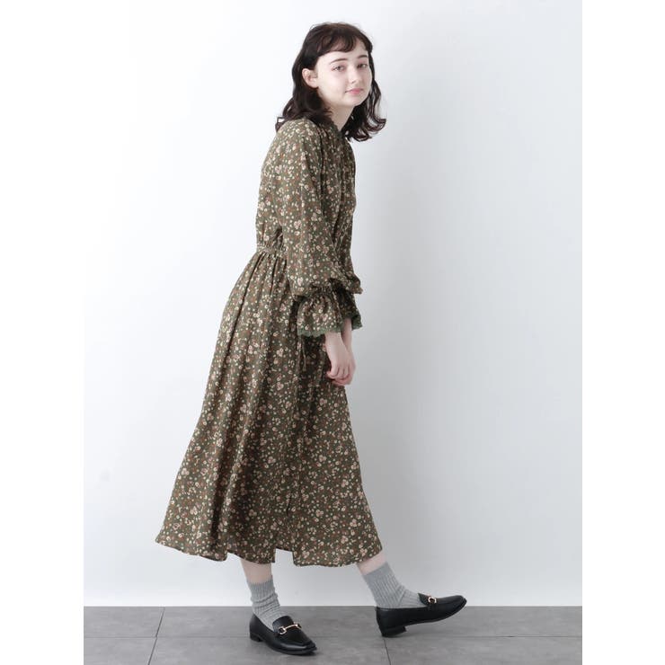 2way花柄ワンピース 品番 Emew Earth Music Ecology アースミュージックアンドエコロジー のレディースファッション通販 Shoplist ショップリスト