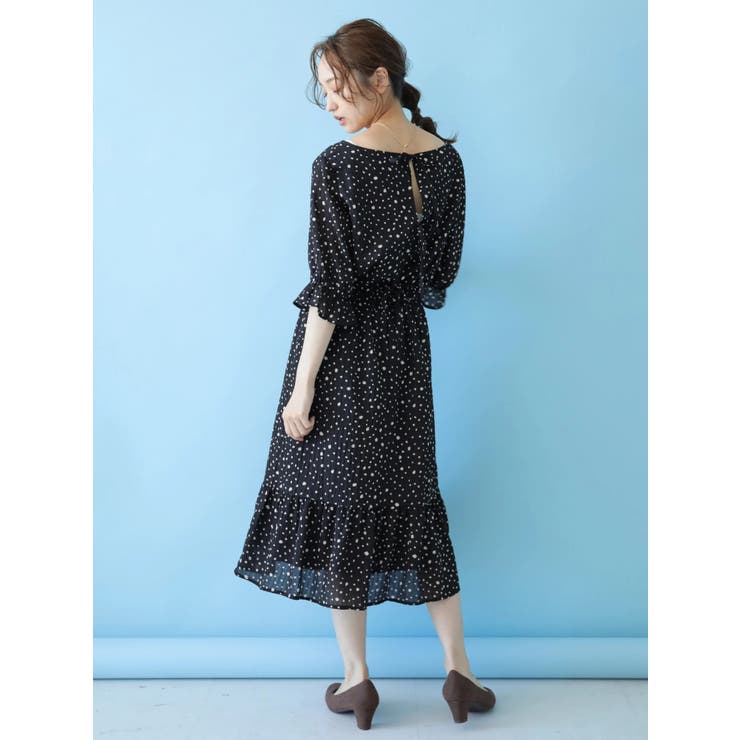 バックリボンダルメシアンシャーリングワンピース 品番 Emew Earth Music Ecology アースミュージックアンドエコロジー のレディースファッション通販 Shoplist ショップリスト