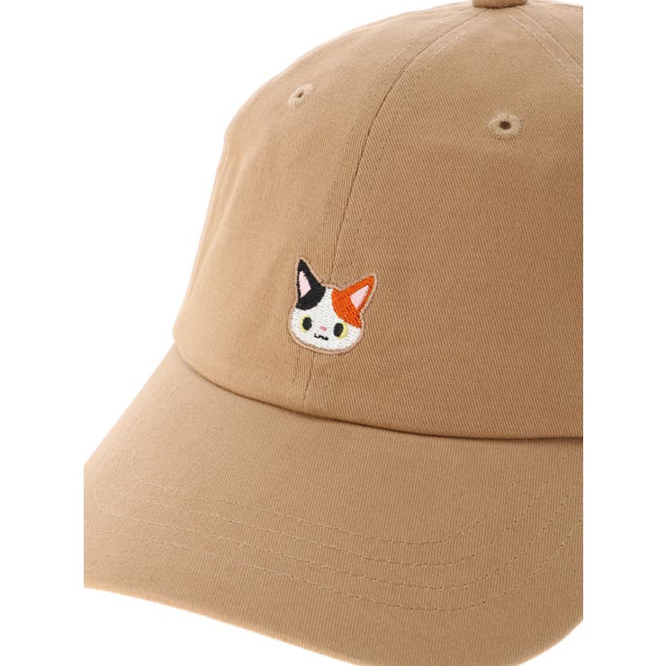 ハローキティ・アイムドラえもん・かぶきにゃんたろう/earth刺繍キャップ | earth music&ecology  | 詳細画像14 