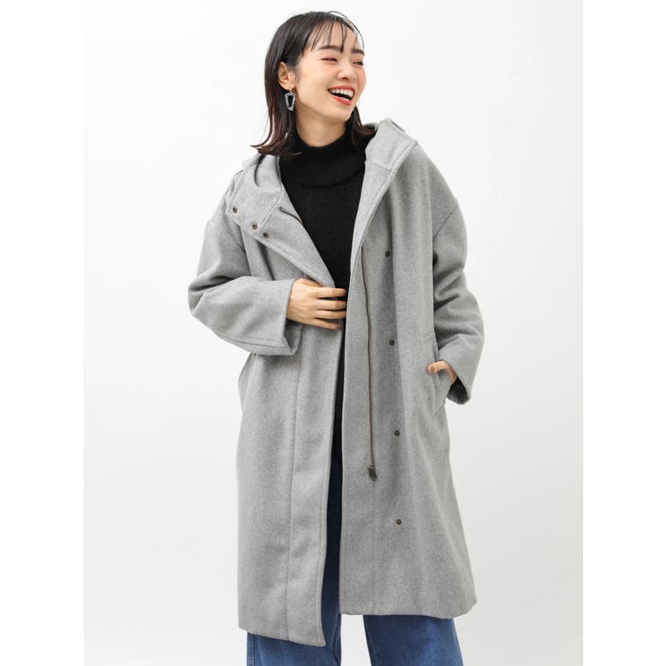 きれいめダッフルコート 品番 Emew Earth Music Ecology アースミュージックアンドエコロジー のレディースファッション通販 Shoplist ショップリスト