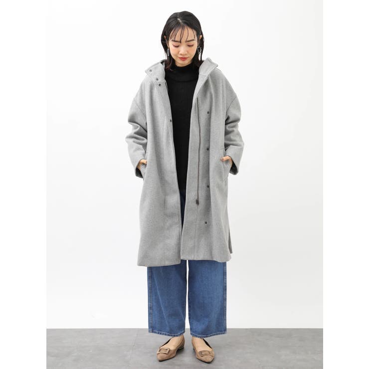 きれいめダッフルコート 品番 Emew Earth Music Ecology アースミュージックアンドエコロジー のレディースファッション通販 Shoplist ショップリスト