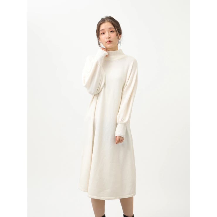 ハイネックニットワンピース 品番 Emew Earth Music Ecology アースミュージックアンドエコロジー のレディースファッション通販 Shoplist ショップリスト