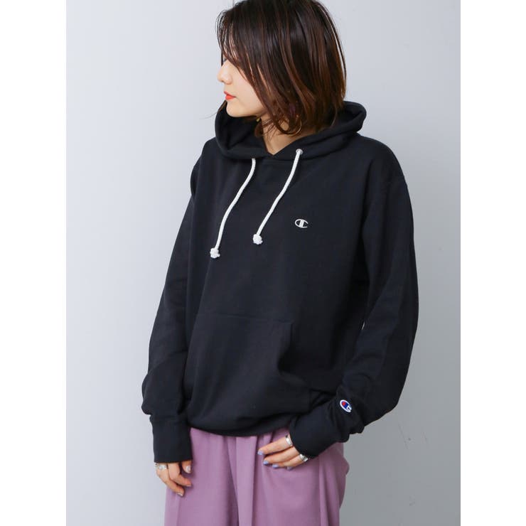Champion×earthパーカープルオーバー[品番：EMEW0021411]｜earth