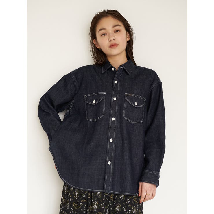 Lee×earthデニムシャツ[品番：EMEW0021268]｜earth