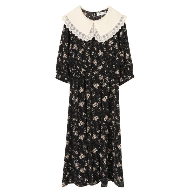 Slp 襟付きレトロワンピース 品番 Emew Earth Music Ecology アースミュージックアンドエコロジー のレディースファッション通販 Shoplist ショップリスト