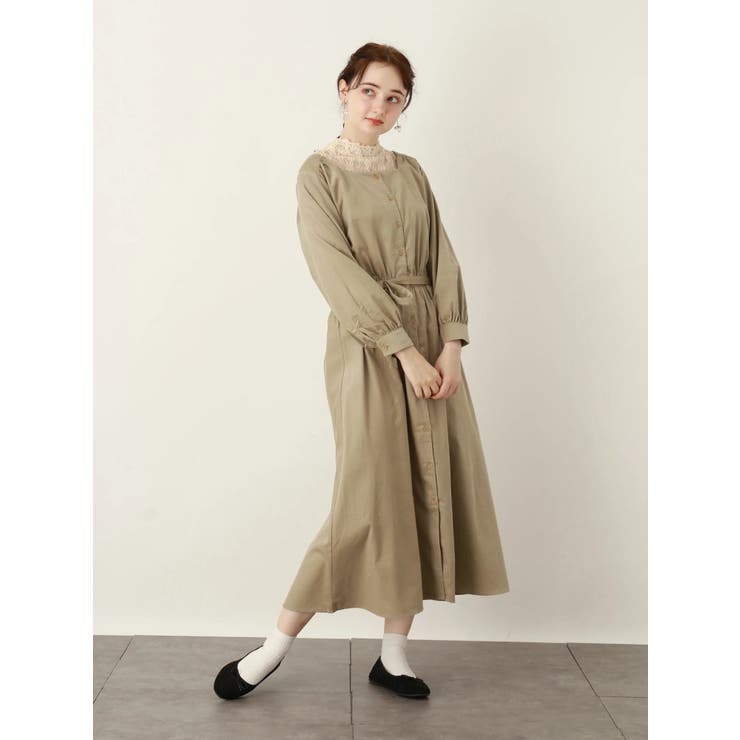 スクエアネックコーデュロイワンピース 品番 Emew Earth Music Ecology アースミュージックアンドエコロジー のレディースファッション通販 Shoplist ショップリスト